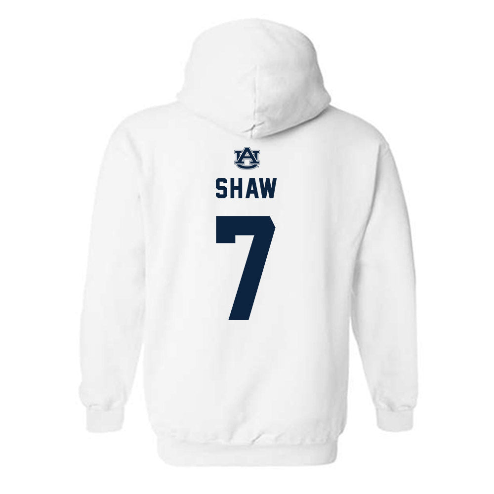 Auburn - NCAA Softball : Kylie Shaw - Replica Shersey Hooded Sweatshirt-1