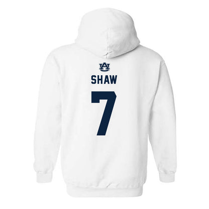 Auburn - NCAA Softball : Kylie Shaw - Replica Shersey Hooded Sweatshirt-1