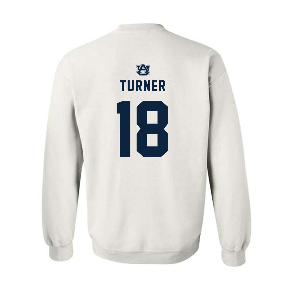 Auburn - NCAA Football : Samuel Turner - Replica Shersey Crewneck Sweatshirt-1