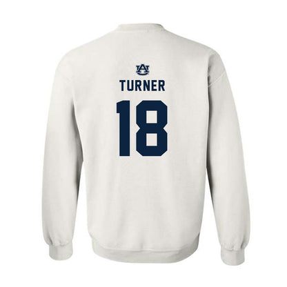 Auburn - NCAA Football : Samuel Turner - Replica Shersey Crewneck Sweatshirt-1