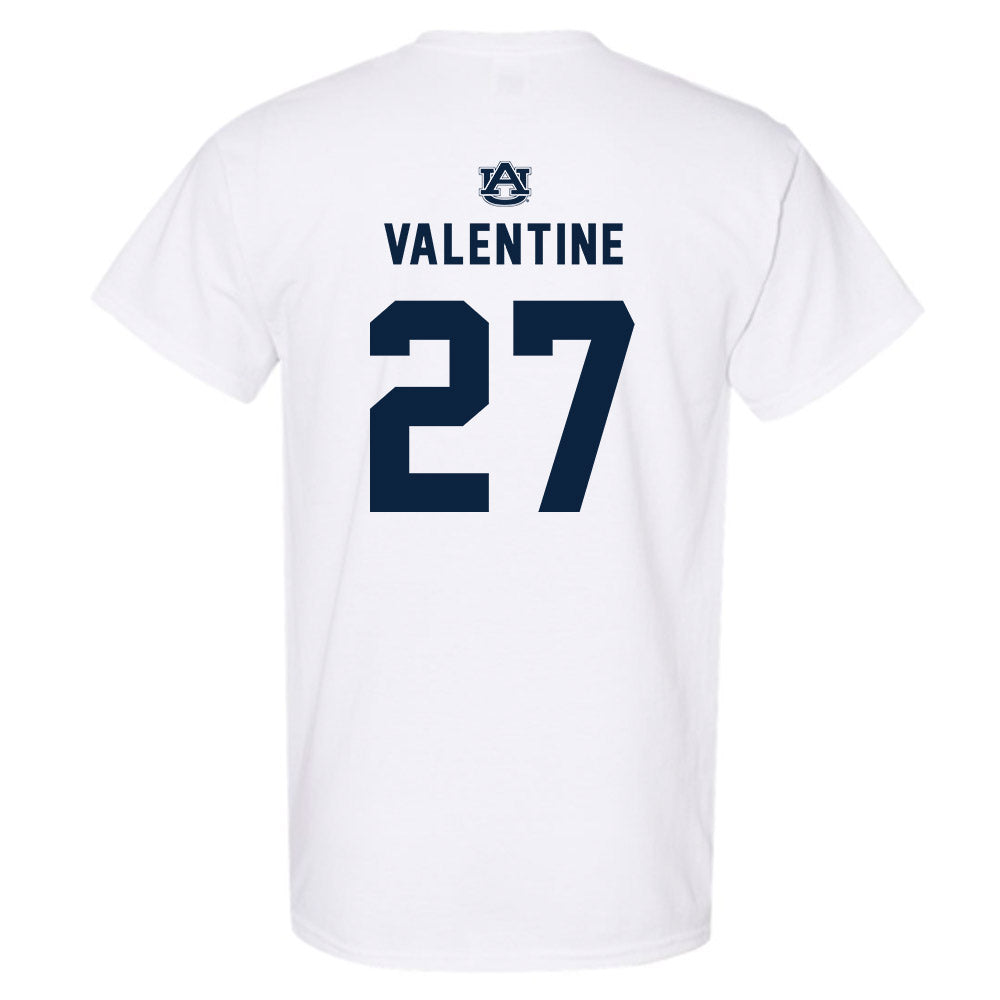 Auburn - NCAA Softball : Peyton Valentine - Replica Shersey T-Shirt-1