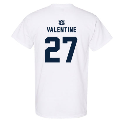 Auburn - NCAA Softball : Peyton Valentine - Replica Shersey T-Shirt-1