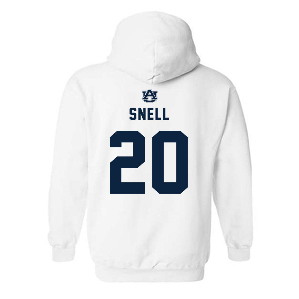 Auburn - NCAA Women's Soccer : Kylie Snell - Replica Shersey Hooded Sweatshirt-1