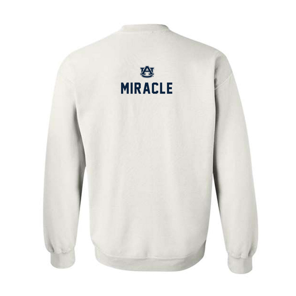 Auburn - NCAA Women's Track & Field : Ezechukwu Miracle - Replica Shersey Crewneck Sweatshirt-1