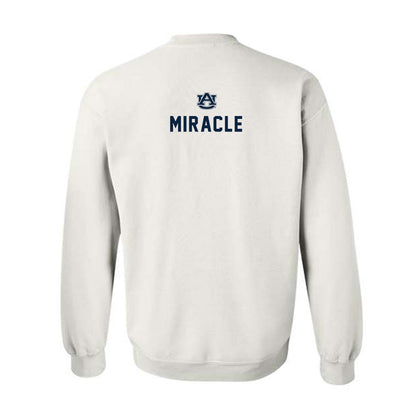 Auburn - NCAA Women's Track & Field : Ezechukwu Miracle - Replica Shersey Crewneck Sweatshirt-1