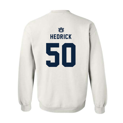 Auburn - NCAA Football : Taren Hedrick - Replica Shersey Crewneck Sweatshirt-1