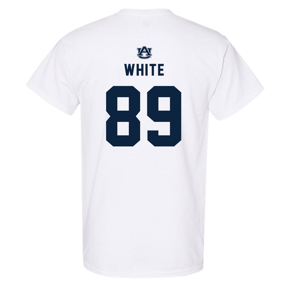 Auburn - NCAA Football : Jake White - Replica Shersey T-Shirt-1