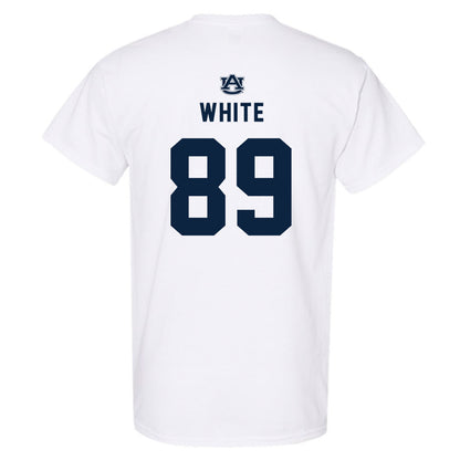 Auburn - NCAA Football : Jake White - Replica Shersey T-Shirt-1
