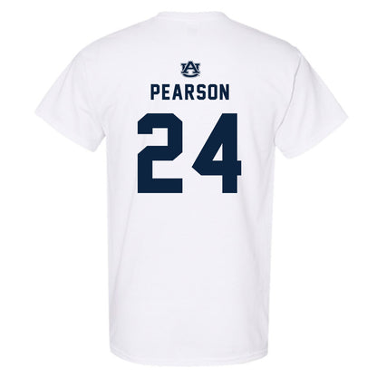 Auburn - NCAA Men's Basketball : Bradley Pearson - Replica Shersey T-Shirt-1