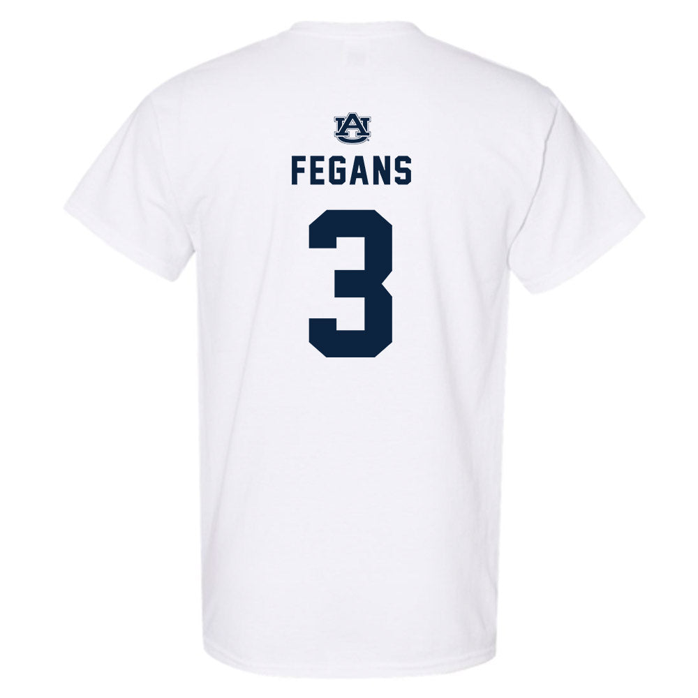 Auburn - NCAA Football : Anquon Fegans - Replica Shersey T-Shirt-1