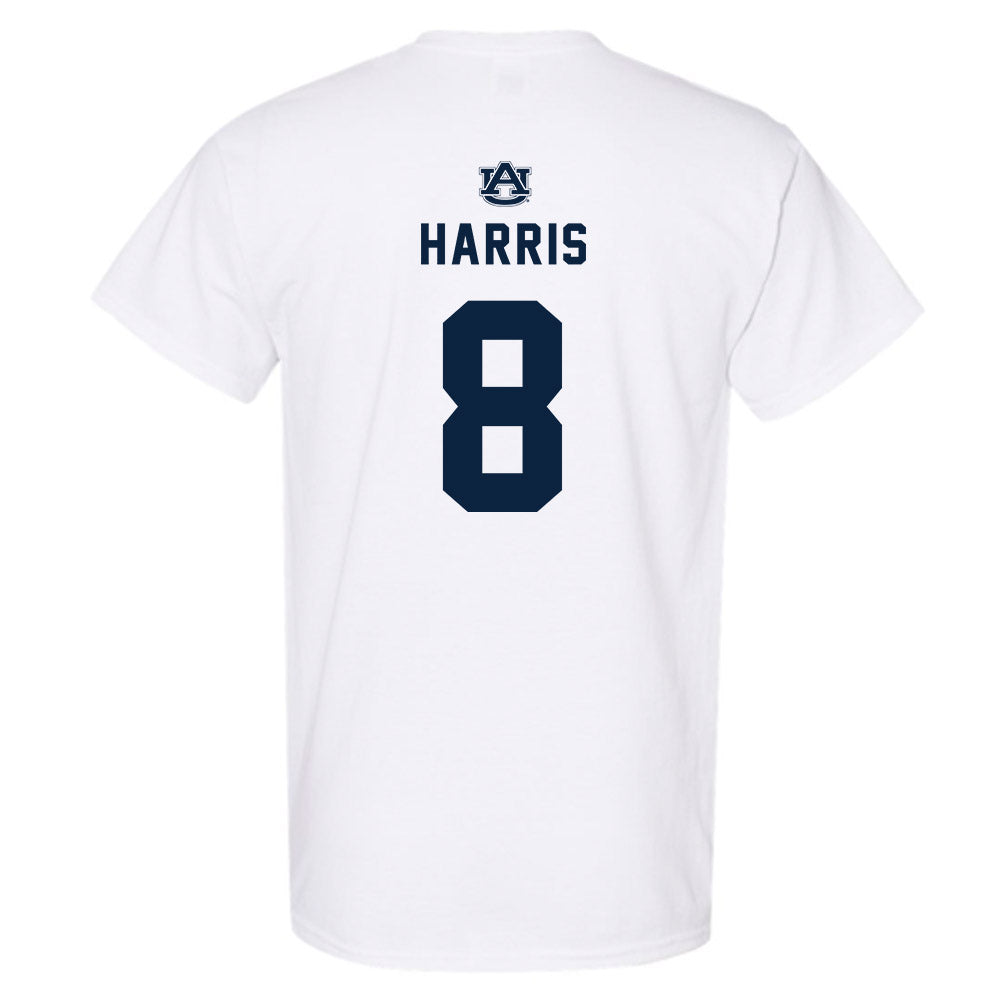 Auburn - NCAA Football : Kaleb Harris - Replica Shersey T-Shirt-1