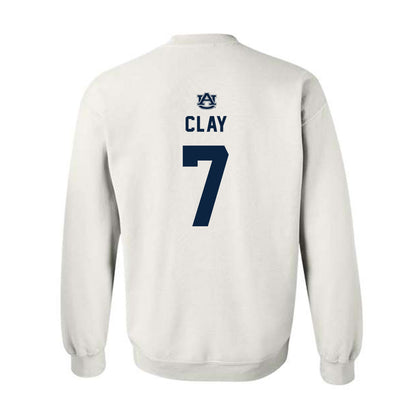 Auburn - NCAA Baseball : Todd Clay - Replica Shersey Crewneck Sweatshirt-1