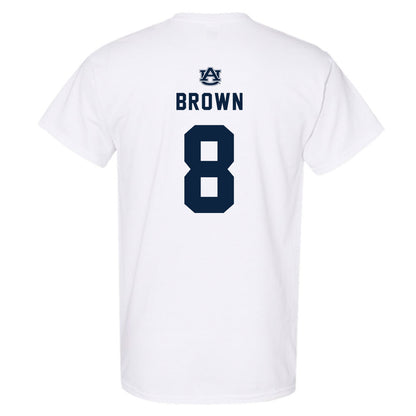 Auburn - NCAA Women's Soccer : Gracie Brown - Replica Shersey T-Shirt-1