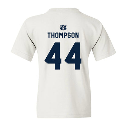 Auburn - NCAA Baseball : Ty Thompson - Replica Shersey Youth T-Shirt-1