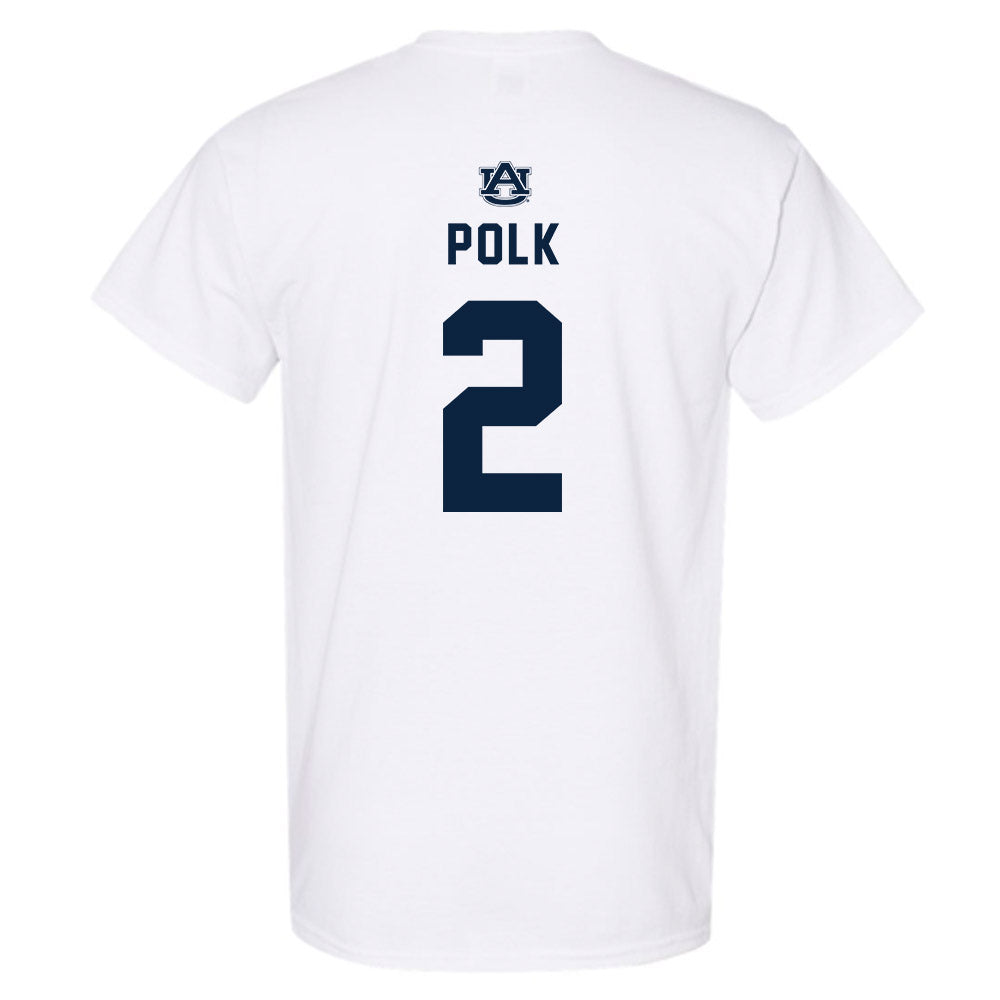 Auburn - NCAA Women's Soccer : Torrey Polk - Replica Shersey T-Shirt-1
