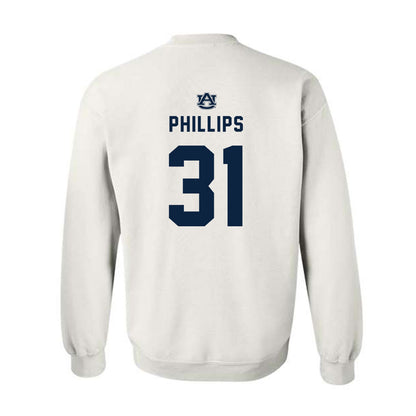 Auburn - NCAA Football : Joseph Phillips - Replica Shersey Crewneck Sweatshirt-1