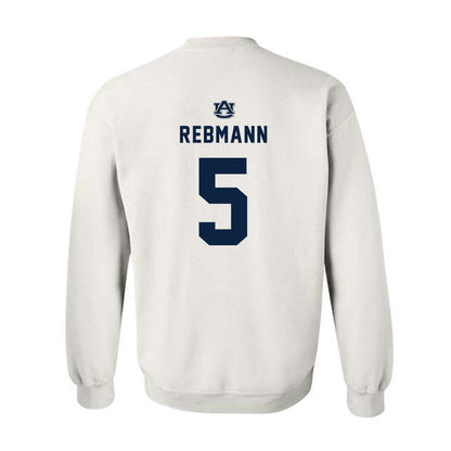 Auburn - NCAA Women's Soccer : Ellie Rebmann - Replica Shersey Crewneck Sweatshirt-1