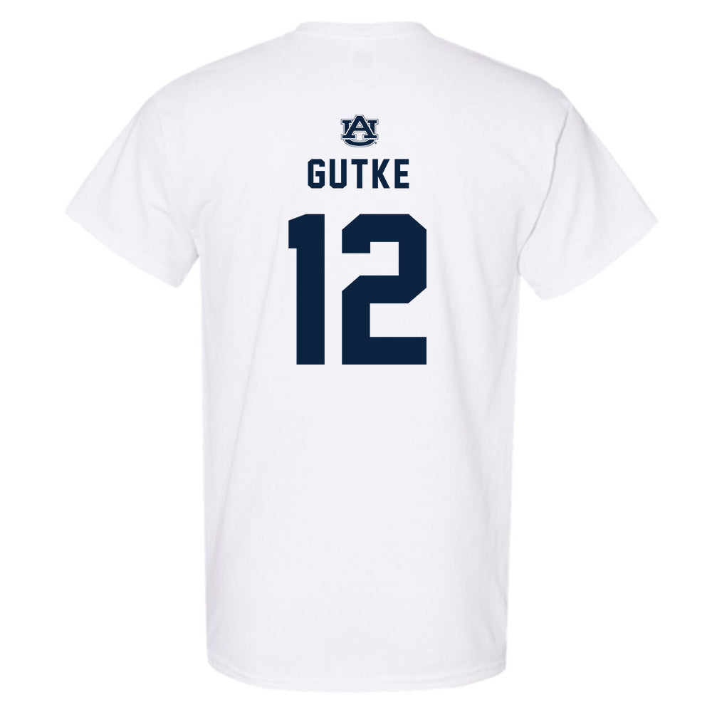 Auburn - NCAA Women's Volleyball : Emma Gutke - Replica Shersey T-Shirt-1
