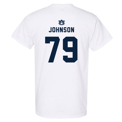 Auburn - NCAA Football : Tyler Johnson - Replica Shersey T-Shirt-1