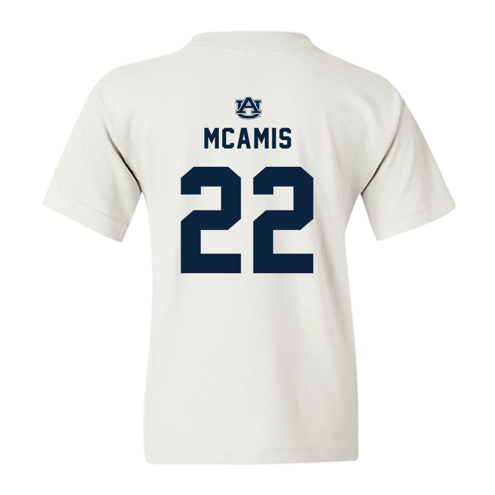 Auburn - NCAA Women's Volleyball : Macy McAmis - Replica Shersey Youth T-Shirt-1