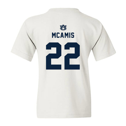 Auburn - NCAA Women's Volleyball : Macy McAmis - Replica Shersey Youth T-Shirt-1