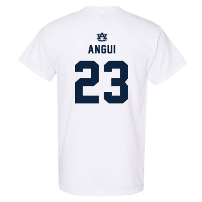 Auburn - NCAA Women's Basketball : Arek Angui - Replica Shersey T-Shirt-1