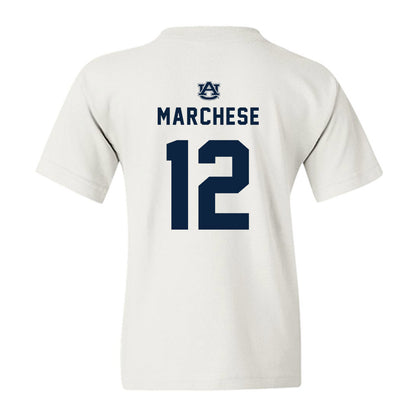 Auburn - NCAA Football : Brady Marchese - Replica Shersey Youth T-Shirt-1