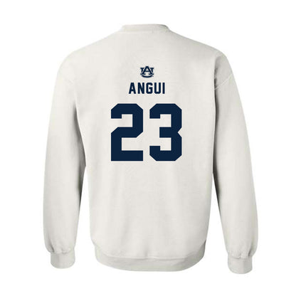 Auburn - NCAA Women's Basketball : Arek Angui - Replica Shersey Crewneck Sweatshirt-1