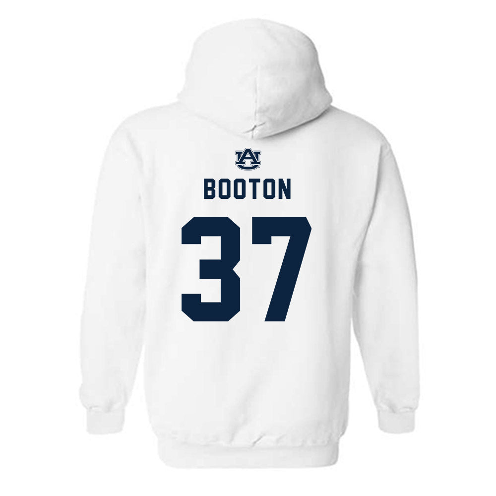 Auburn - NCAA Baseball : Trevor Booton - Replica Shersey Hooded Sweatshirt-1