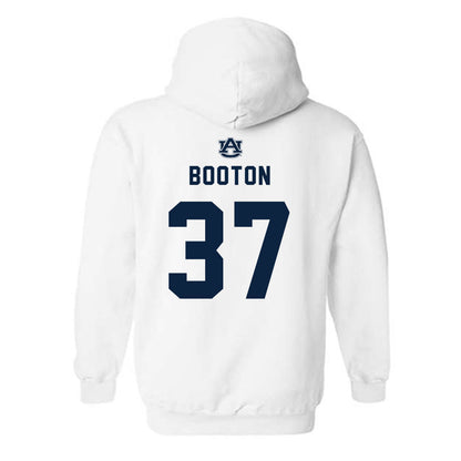 Auburn - NCAA Baseball : Trevor Booton - Replica Shersey Hooded Sweatshirt-1