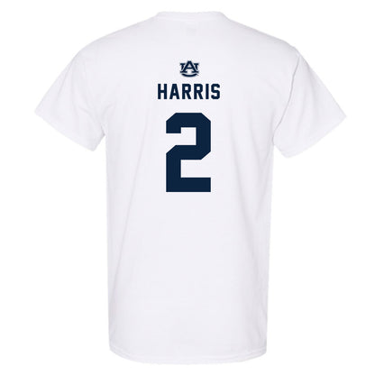 Auburn - NCAA Women's Basketball : Jamia Harris - Replica Shersey T-Shirt-1