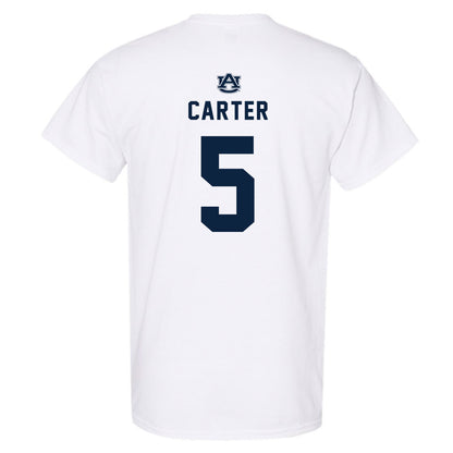 Auburn - NCAA Baseball : Bristol Carter - Replica Shersey T-Shirt-1