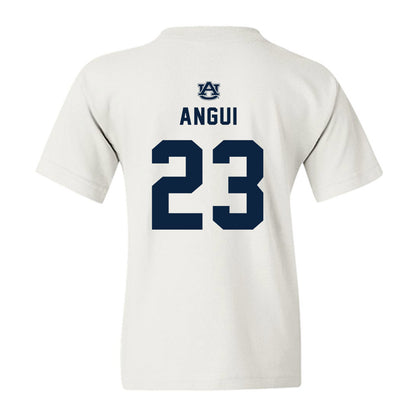 Auburn - NCAA Women's Basketball : Arek Angui - Replica Shersey Youth T-Shirt-1
