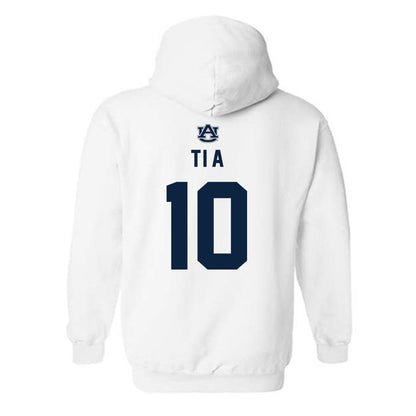 Auburn - NCAA Football : Tristan Ti'a - Replica Shersey Hooded Sweatshirt-1