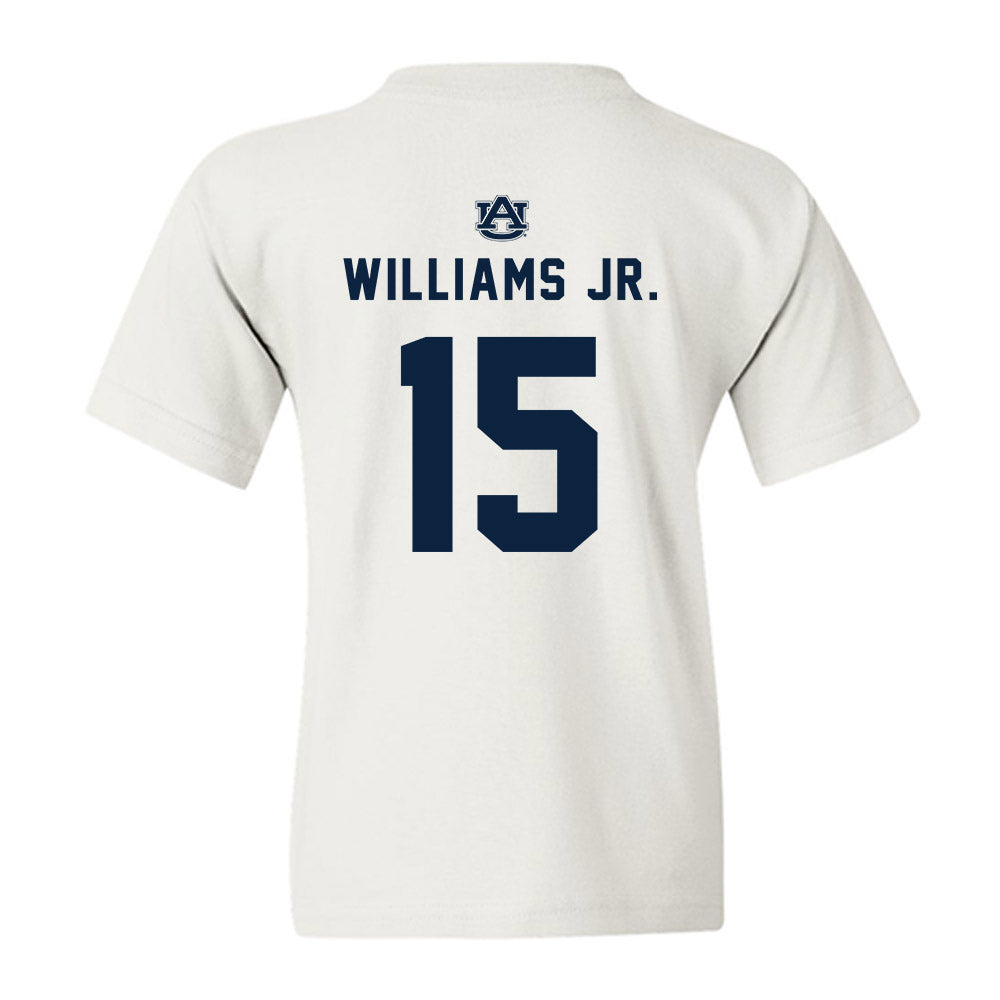 Auburn - NCAA Football : Brian Williams Jr. - Replica Shersey Youth T-Shirt-1