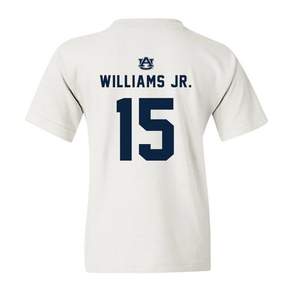 Auburn - NCAA Football : Brian Williams Jr. - Replica Shersey Youth T-Shirt-1