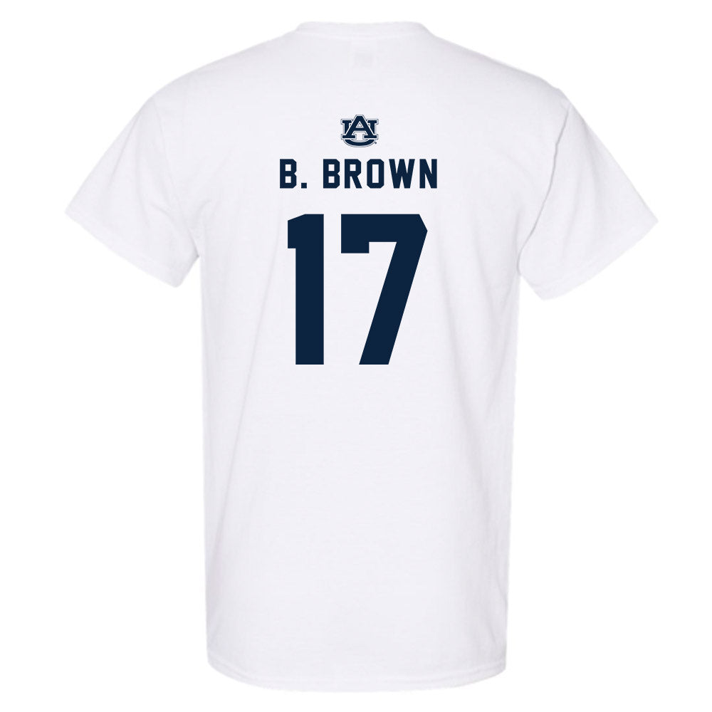 Auburn - NCAA Football : Byrum Brown - Replica Shersey T-Shirt-1
