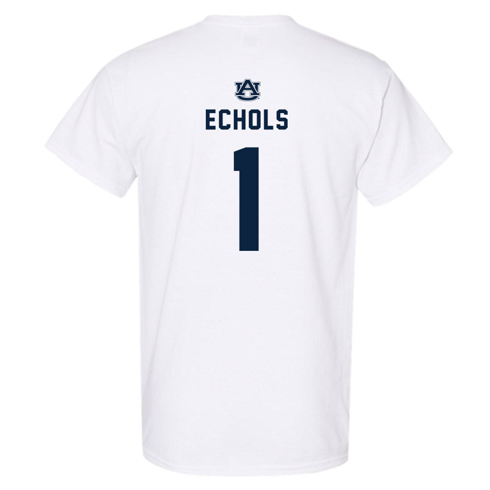 Auburn - NCAA Football : Jonathan Echols - Replica Shersey T-Shirt-1