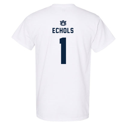 Auburn - NCAA Football : Jonathan Echols - Replica Shersey T-Shirt-1