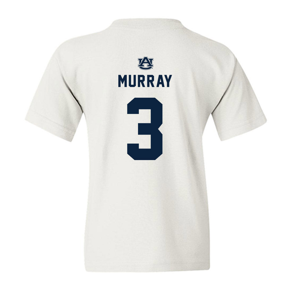 Auburn - NCAA Football : Chris Murray - Replica Shersey Youth T-Shirt-1