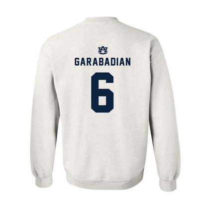 Auburn - NCAA Women's Basketball : Eva Garabadian - Replica Shersey Crewneck Sweatshirt-1