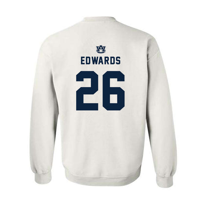 Auburn - NCAA Women's Soccer : Emily Edwards - Replica Shersey Crewneck Sweatshirt-1