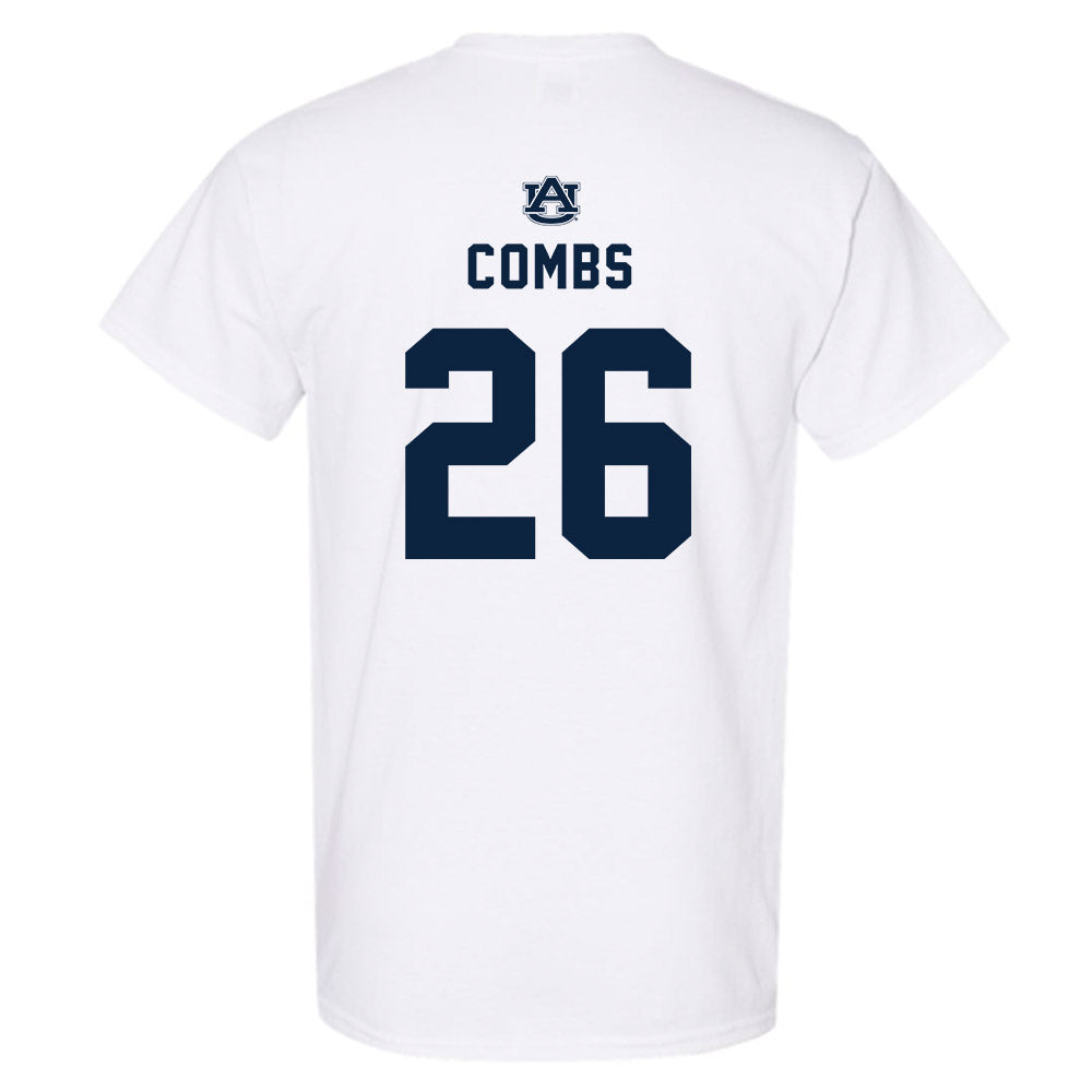 Auburn - NCAA Baseball : Caiden Combs - Replica Shersey T-Shirt-1