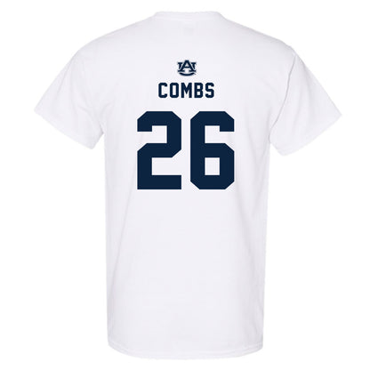Auburn - NCAA Baseball : Caiden Combs - Replica Shersey T-Shirt-1