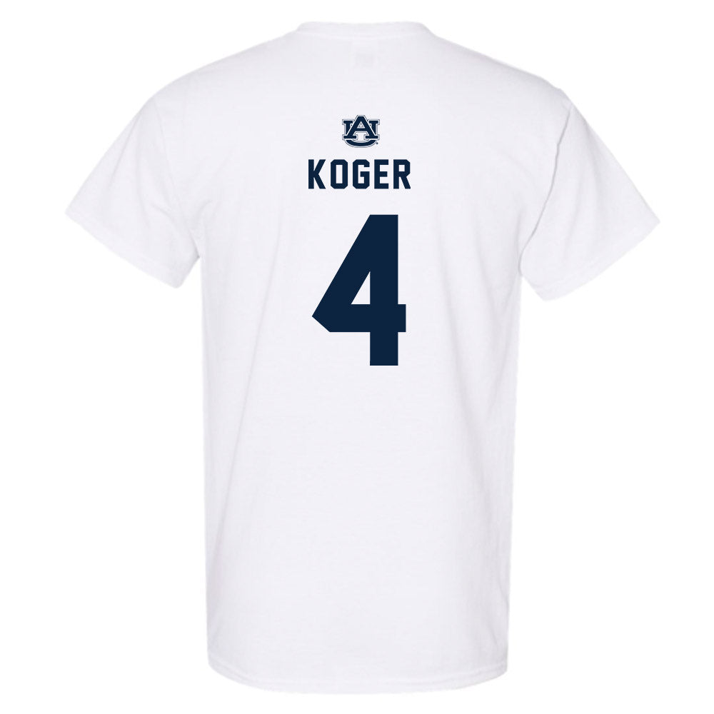 Auburn - NCAA Football : Jeremiah Koger - Replica Shersey T-Shirt-1