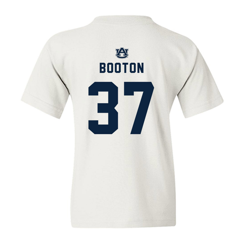 Auburn - NCAA Baseball : Trevor Booton - Replica Shersey Youth T-Shirt-1