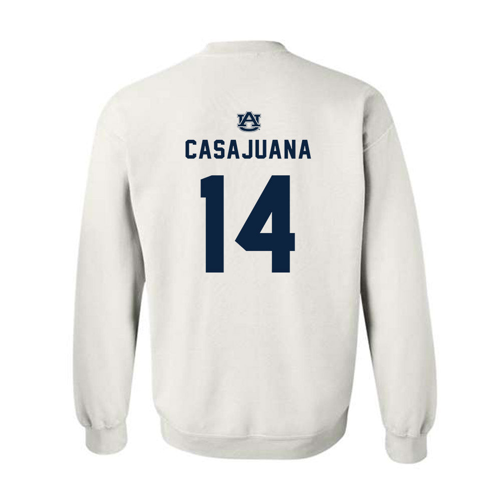Auburn - NCAA Women's Soccer : Clara Casajuana - Replica Shersey Crewneck Sweatshirt-1