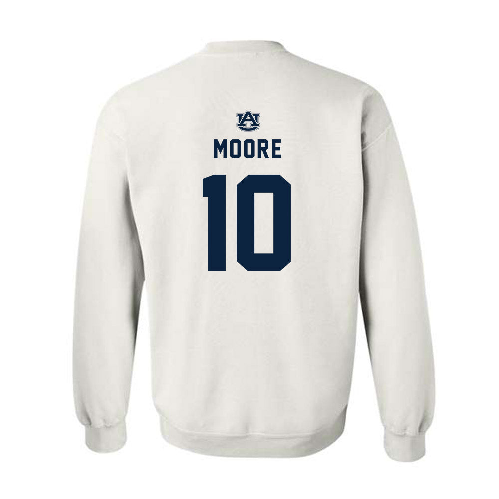 Auburn - NCAA Women's Volleyball : Emma Moore - Replica Shersey Crewneck Sweatshirt-1