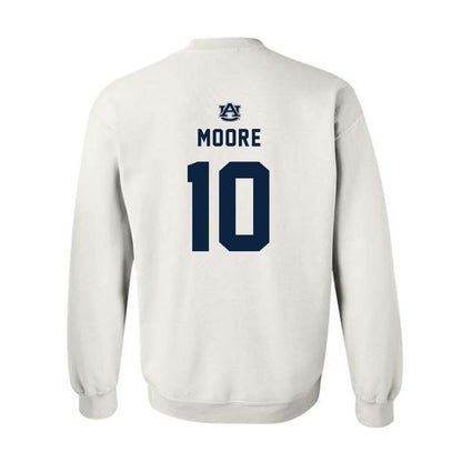 Auburn - NCAA Women's Volleyball : Emma Moore - Replica Shersey Crewneck Sweatshirt-1