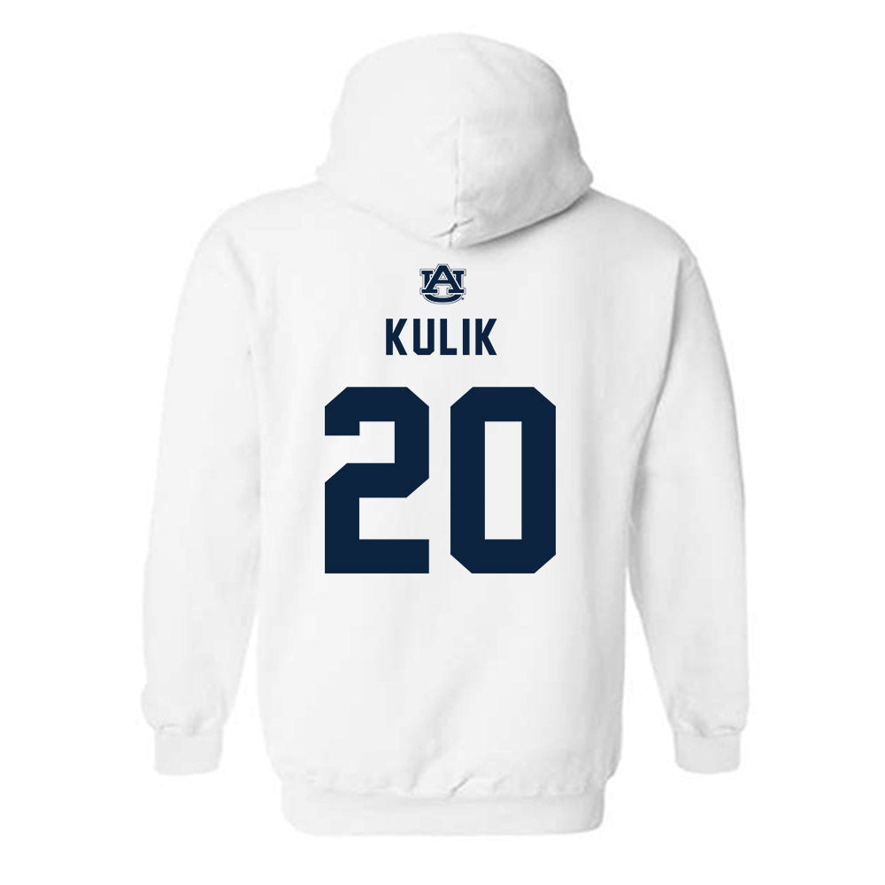 Auburn - NCAA Baseball : Marcel Kulik - Replica Shersey Hooded Sweatshirt-1